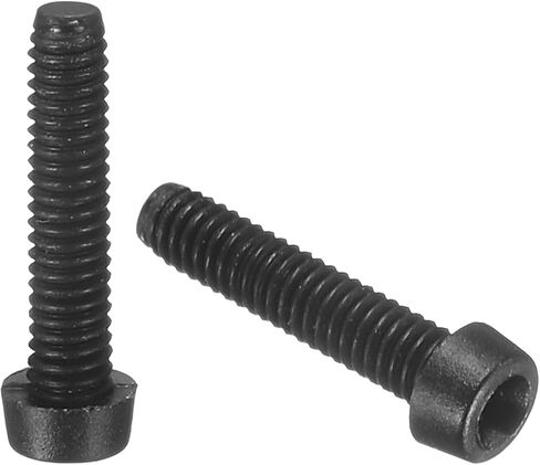 20 قطعة من Uxcell M6x30mm براغي من النايلون الملولب فيليبس ذات الرأس المتقاطع باللون الأبيض in Saudi Arabia