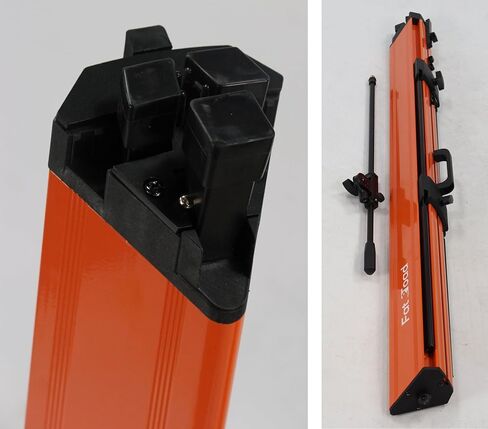 حامل لوحة مفاتيح DJ من Fat Toad Column بطبقتين مع محول ذراع ميكروفون (سلسلة SlidingTower) - حامل للقرص الدوار الرقمي، معدات الصوت، مركب الاستوديو - منصة تثبيت البيانو الإلكترونية المزدوجة in Kuwait