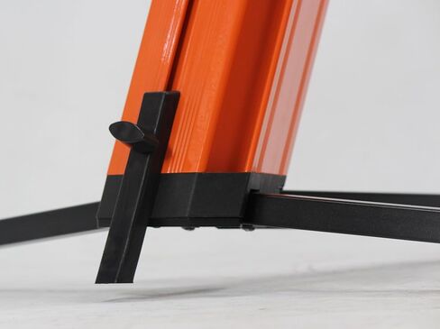 حامل لوحة مفاتيح DJ من Fat Toad Column بطبقتين مع محول ذراع ميكروفون (سلسلة SlidingTower) - حامل للقرص الدوار الرقمي، معدات الصوت، مركب الاستوديو - منصة تثبيت البيانو الإلكترونية المزدوجة in Kuwait