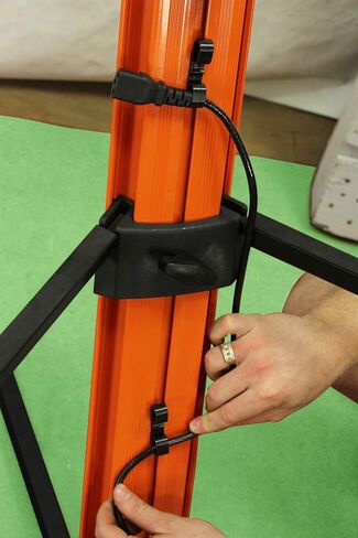 حامل لوحة مفاتيح DJ من Fat Toad Column بطبقتين مع محول ذراع ميكروفون (سلسلة SlidingTower) - حامل للقرص الدوار الرقمي، معدات الصوت، مركب الاستوديو - منصة تثبيت البيانو الإلكترونية المزدوجة in Kuwait