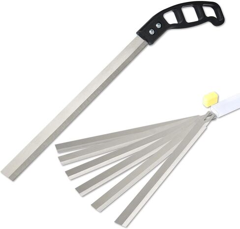 سكين قطع إسفنجي خاص، 6 قطع وسادة أريكة سميكة/فراش/أداة قطع إسفنجة عالية الكثافة، عجائب قطع الإسفنج (8 بوصات) in Kuwait