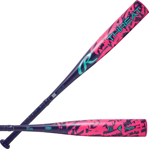 Rawlings | Threat Baseball Bat | USSSA | -12 Drop | 2 3/4" Barrel | 1 Pc. Composite in Saudi Arabia