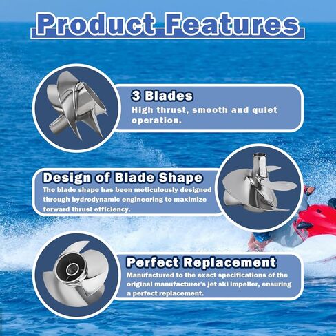 155.5 مللي متر المكره لياماها 6AP-R1321-01-00 VX1800 VC1800 VXR/VXS/GP1800R HO 2011-جديد استبدال YS-CD-13/19 in Kuwait