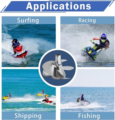 155.5 مللي متر المكره لياماها 6AP-R1321-01-00 VX1800 VC1800 VXR/VXS/GP1800R HO 2011-جديد استبدال YS-CD-13/19 in Kuwait