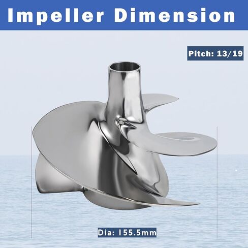 155.5 مللي متر المكره لياماها 6AP-R1321-01-00 VX1800 VC1800 VXR/VXS/GP1800R HO 2011-جديد استبدال YS-CD-13/19 in Kuwait