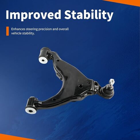 Front Lower Control Arm for 2005-2014 Toyota Tacoma 4WD Base & RWD PreRunner 2015 Tacoma 4WD Base/TRD Pro & RWD PreRunner Replaces K621293 K621294 4806804040 4806904040 in Saudi Arabia