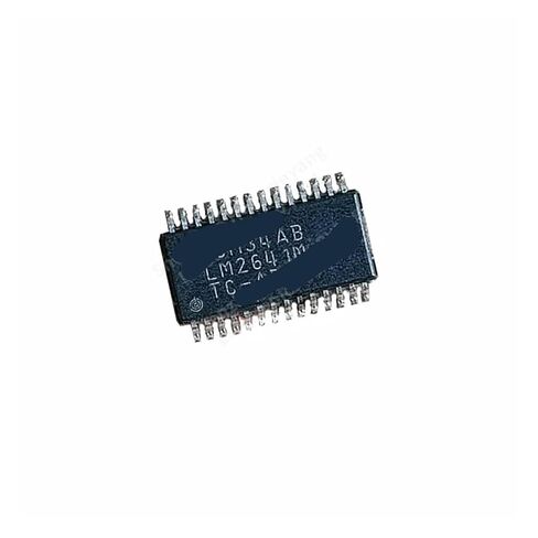 2 قطعة LM2641MTC-ADJ TSSOP-28 حزمة تنحى تحويل التيار الكهربائي تحكم LM2641MTC in Kuwait