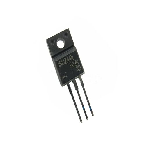 10 قطعة الترانزستور IRLIZ44N MOS أنبوب NPN قناة 35A55V حزمة TO-220 in Kuwait