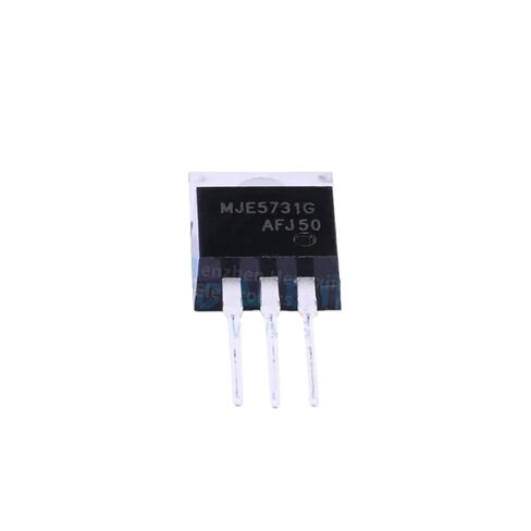 10PCS MJE5731G TO-220-3 PNP 350V 1A MOSFET Diode Transistor in Saudi Arabia
