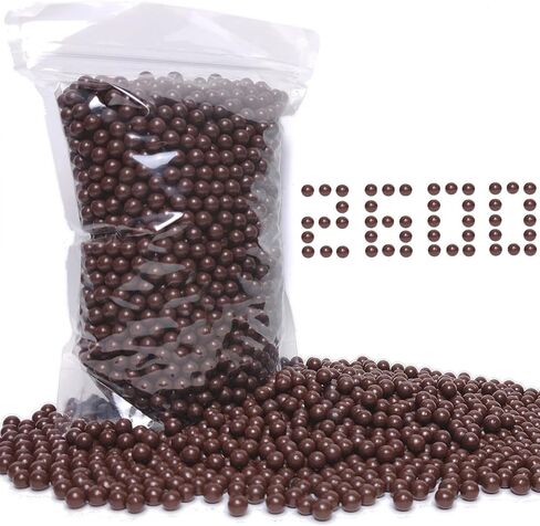 Slingshot Ammo 3/8 Inch, 2600g Biodegradable Clay Sling Shot Ammo Ball, Come with Ammo Pouch in Saudi Arabia