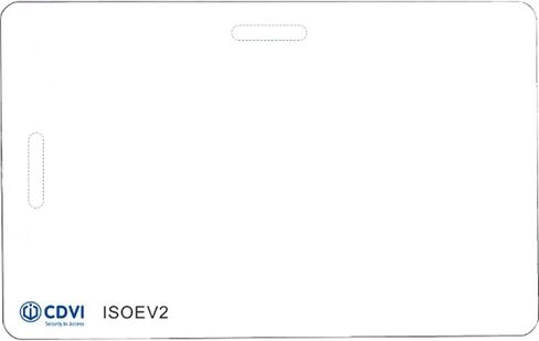 بطاقة CDVI ISOEV2 Mifare DESFire EV2 ISO، 25 حزمة in Saudi Arabia