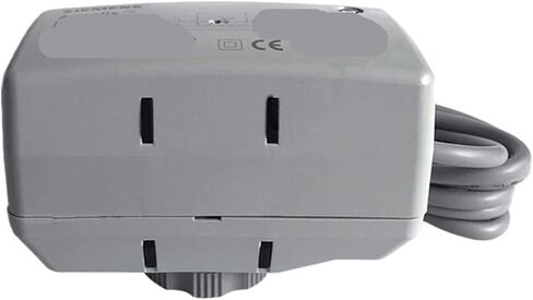 3/4 "1" صمام تكييف الهواء ثنائي الاتجاه لفائف مروحة اتجاهين VVI46 + SUA21 المحرك in Kuwait