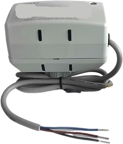 3/4 "1" صمام تكييف الهواء ثنائي الاتجاه لفائف مروحة اتجاهين VVI46 + SUA21 المحرك in Kuwait