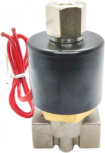 1/4 "صمام الملف اللولبي من الفولاذ المقاوم للصدأ مفتوح عادة 12 فولت 24 فولت 220 فولت 24VDC مناسب للمياه والغاز والنفط (220VAC) in Kuwait