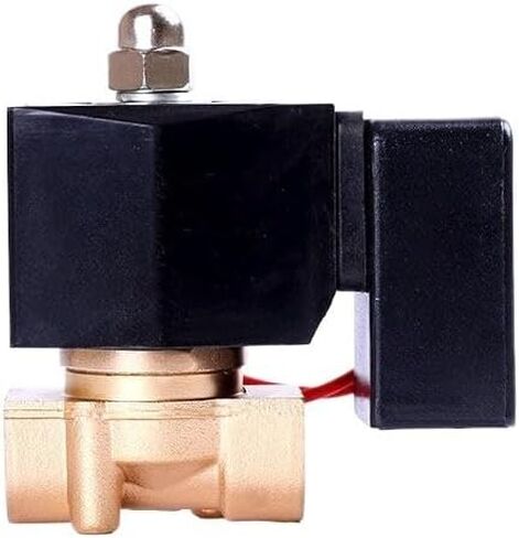 3/8" Normally Closed Brass IP65 Waterproof Solenoid Valve 12V Brass 220VAC 24VDC 12VDC 110VAC Solenoid Valve(BSP_110VAC) in Saudi Arabia