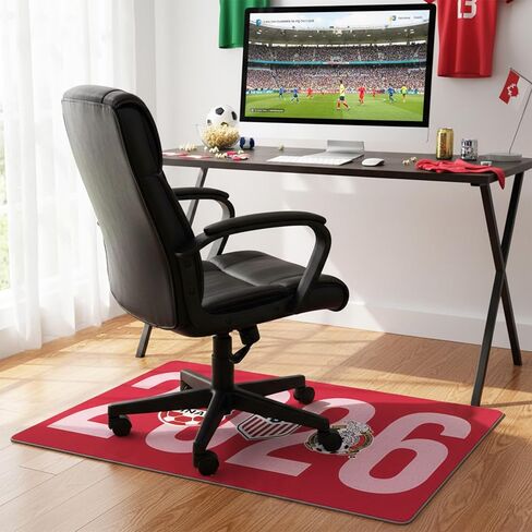 World Cup Soccer Rug 2026 Soccer Gifts World Cup Merchandise Soccer Ball Rugs Football Room Decor for Boys Front Door Rug Crystal Velvet Rug 16x24 Inch Door Mats for Entrance Kitchen Bedroom in Kuwait