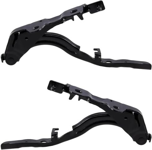 Rareelectrical New Pair of Hood Hinge Compatible with Hyundai Sonata Plug-in Hybrid Limited 4 Cyl 2.0L Sonata Plug-in Hybrid Ultimate 4 Cyl 2.0L 2015-2019 by Hy1236164 Hy1236163 79110C2000 in Saudi Arabia