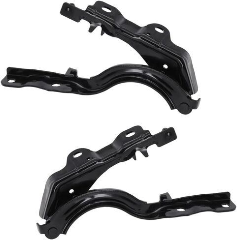 Rareelectrical New Pair of Hood Hinge Compatible with Hyundai Sonata Plug-in Hybrid Limited 4 Cyl 2.0L Sonata Plug-in Hybrid Ultimate 4 Cyl 2.0L 2015-2019 by Hy1236164 Hy1236163 79110C2000 in Saudi Arabia