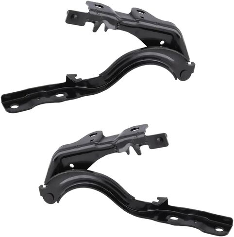 Rareelectrical New Pair of Hood Hinge Compatible with Hyundai Sonata Plug-in Hybrid Limited 4 Cyl 2.0L Sonata Plug-in Hybrid Ultimate 4 Cyl 2.0L 2015-2019 by Hy1236164 Hy1236163 79110C2000 in Saudi Arabia
