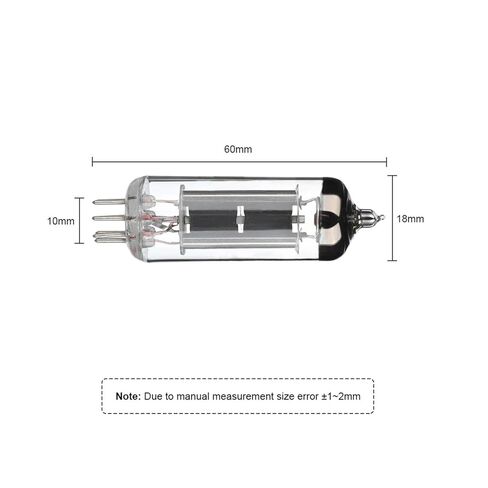 2-Pack Vacuum Tube 6Z4 7-pin Rectifier diode Replacement 6U4 in Saudi Arabia