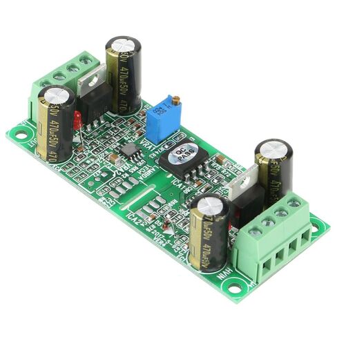 S-10V10V Analog Voltage Isolation Module 0-10V Signal Converter for PLC MCU Systems, Anti-Interference Design with Dual Power Input in Saudi Arabia