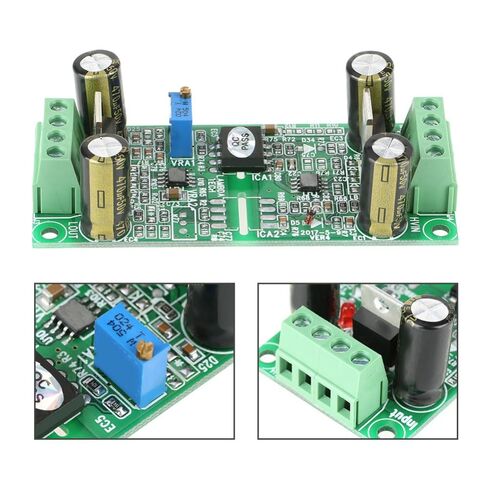 S-10V10V Analog Voltage Isolation Module 0-10V Signal Converter for PLC MCU Systems, Anti-Interference Design with Dual Power Input in Saudi Arabia