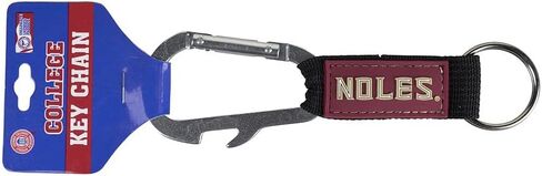 مجموعة Pro Specialities Group NCAA Florida St Seminoles Carabineer Keytag، كستنائي، مقاس واحد... in Saudi Arabia