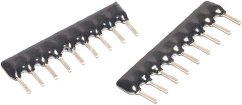 المقاومات 30 قطعة DIP استبعاد شبكة المقاوم صفيف 9Pin 150 أوم A151J 150R شبكة المقاومة صفيف A09-151J in Kuwait