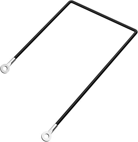 كابل سلك Yoleo لمصعد الدرج، قطعة واحدة كابل معدني بحبل سلكي ϕ0.2، طول 43 بوصة (مناسب فقط لمتسلق الدرج Yoleo) in Kuwait