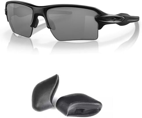 وسادات أنف بديلة سوداء لنظارة Oakley Flak 2.0/ XL/Oakley Half Jacket/Flak Jacket/Flak BATE/Flak XS OO9271 009188 009153 009154 OO9112 OO9372 OJ9005 مكبرة in Kuwait