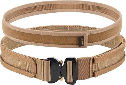 TACNEX Tactical Gun Belt Molle Battle Belt 1.75" & 1.5" Rigger Heavy Duty Belt in Saudi Arabia