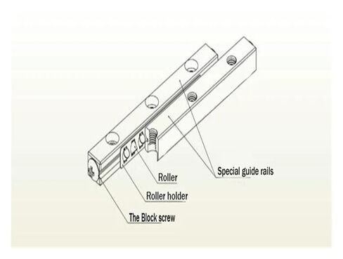 1 قطعة VR6-500-34Z دليل الأسطوانة المتقاطعة VR6-500 VR6-500 in Kuwait