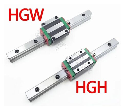 دليل خطي HGR15 800 مللي متر حزام طويل 1 قطعة إطار منزلق خطي HGH15CA HGH15 HGW15CC أجزاء (HGW15CC) in Kuwait