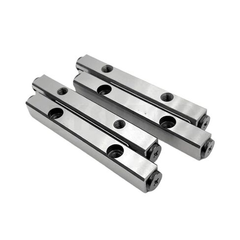 مجموعة واحدة (أربعة حواجز توجيهية + صفين) دليل الأسطوانة المتقاطعة VR2-30-5Z VR2-45-8Z VR2-60-11Z VR2-75-13Z VR2-90-16Z VR2-105-18Z VR2-120-21Z VR2 الحركة الخطية الدقيقة (VR2-90-16Z) in Kuwait