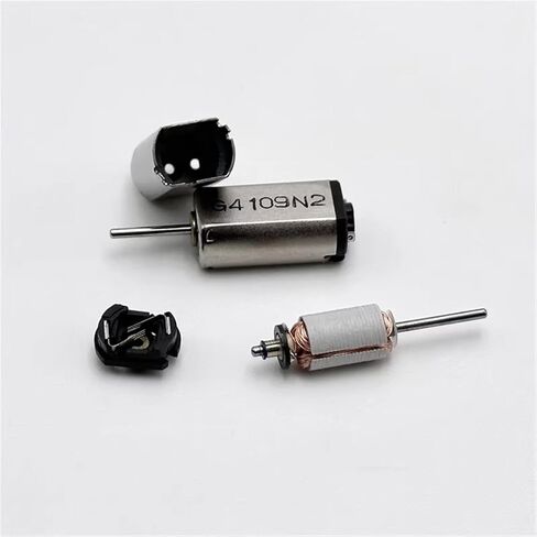 FF-K20-9Z100 Mini K20 موتور تيار مستمر 1.5 فولت 3 فولت 3.7 فولت 30000 دورة في الدقيقة عالية السرعة 8 مللي متر × 6 مللي متر × 14.5 مللي متر محرك كهربائي 1 قطعة in Kuwait