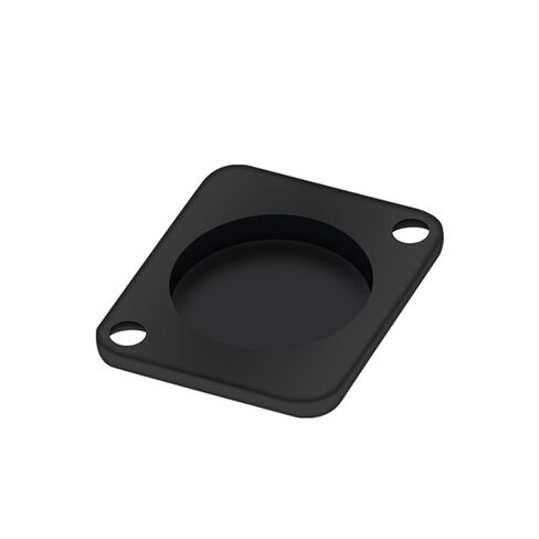 10 قطعة التيار المتناوب جهاز الطاقة مقرنة يربك سبائك الزنك أسود/فضي توصيل لوحة أعمى لوحة موسع لتقوم بها بنفسك الغلاف (F1009-B) in Kuwait