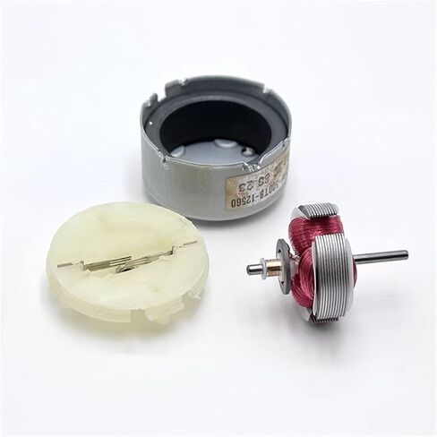 RF-500TB-12560 محرك كهربائي صغير 500 32 مللي متر محرك المغزل المستدير تيار مستمر 5 فولت 6 فولت 9 فولت 12 فولت 5600 دورة في الدقيقة محرك فرشاة معدنية 1 قطعة in Kuwait