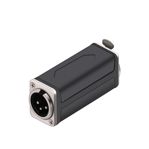 10 قطعة 3 دبابيس XLR موصل ذكر إلى ذكر/أنثى إلى أنثى/ذكر إلى أنثى هيكل لوحة جبل المقبس مقرنة تمديد محول (معدن-أنثى-F) in Kuwait