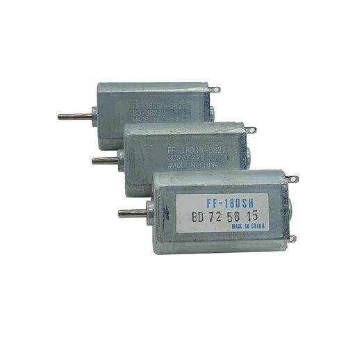 FF-180SH-3827 محرك صغير 180 تيار مستمر 1.2 فولت 2.4 فولت 3 فولت 3.7 فولت 22000 دورة في الدقيقة محرك كهربائي صغير 20 مللي متر عالي السرعة 1 قطعة (نموذج C) in Kuwait
