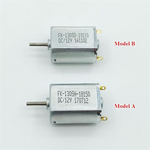Mini FK-130SH-18150 FK-130SD-19110 D رمح 130 محرك تيار مستمر 6 فولت 9 فولت 12 فولت فرشاة كربون عالية السرعة 20 مللي متر محرك كهربائي 1 قطعة (نموذج A 130-18150) in Saudi Arabia