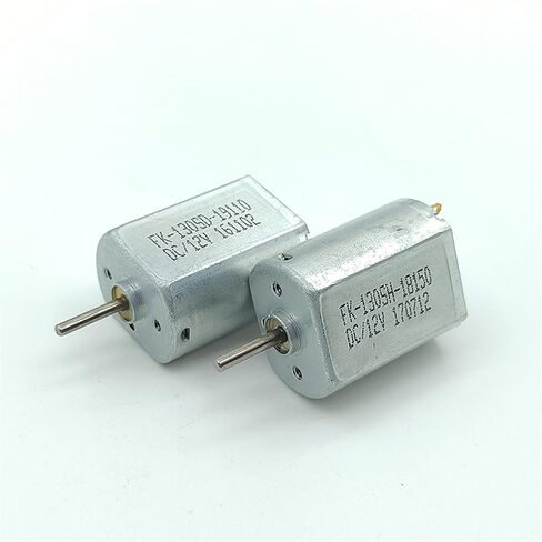 Mini FK-130SH-18150 FK-130SD-19110 D رمح 130 محرك تيار مستمر 6 فولت 9 فولت 12 فولت فرشاة كربون عالية السرعة 20 مللي متر محرك كهربائي 1 قطعة (نموذج A 130-18150) in Kuwait
