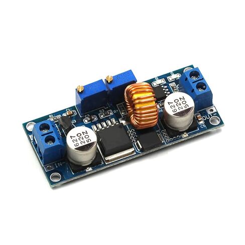 5A تيار مستمر إلى تيار مستمر CC CV تنحى شحن مجلس Led محول طاقة شاحن الليثيوم تنحى وحدة XL4015 B 1 قطعة in Kuwait