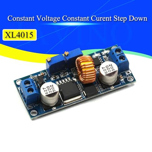 5A تيار مستمر إلى تيار مستمر CC CV تنحى شحن مجلس Led محول طاقة شاحن الليثيوم تنحى وحدة XL4015 B 1 قطعة in Kuwait