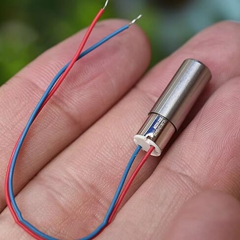 612 Mini 6 مللي متر Coreless الاهتزاز موتور تيار مستمر 3 فولت مايكرو المدمج في تهتز محرك هزاز لتقوم بها بنفسك 1 قطعة in Kuwait