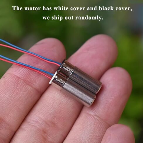 612 Mini 6 مللي متر Coreless الاهتزاز موتور تيار مستمر 3 فولت مايكرو المدمج في تهتز محرك هزاز لتقوم بها بنفسك 1 قطعة in Kuwait