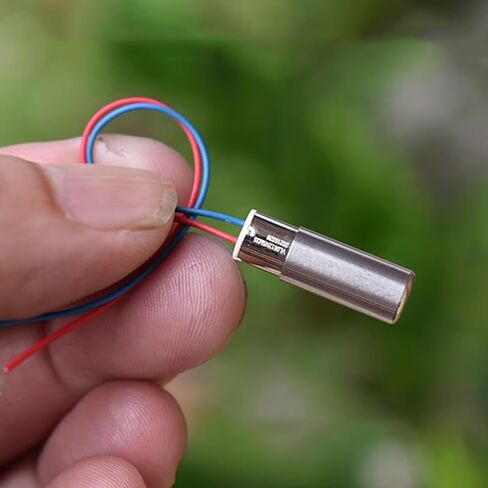 612 Mini 6 مللي متر Coreless الاهتزاز موتور تيار مستمر 3 فولت مايكرو المدمج في تهتز محرك هزاز لتقوم بها بنفسك 1 قطعة in Kuwait