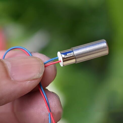 612 Mini 6 مللي متر Coreless الاهتزاز موتور تيار مستمر 3 فولت مايكرو المدمج في تهتز محرك هزاز لتقوم بها بنفسك 1 قطعة in Kuwait