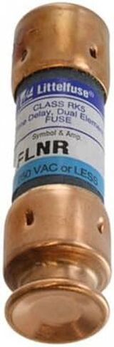 Littlelfuse FLNR-20, 20 Amp (20A) 250V Fusetron Dual Element Time-Delay Current Limiting Class RK5 Fuse UL Listed, Fast Shipping!! in Saudi Arabia
