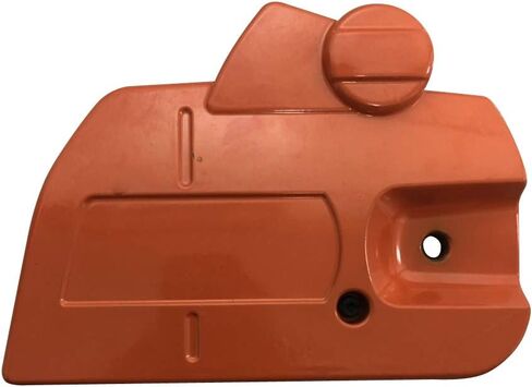 445 450 Clutch Side Sprocket Cover with Chain Brake Assembly Compatible with Husqvarna 445 450 Chainsaw Replacement Parts OEM 544097901 544097902 in Kuwait