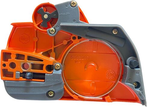 445 450 سلسلة غطاء القابض سلسلة الفرامل الجمعية متوافق مع Husqvarna 445 450 E 450 II جزء المنشار 544097901 ليس لـ 455 in Kuwait